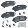Bendix CFC699K1 Disc Brake Pad Set Premium Copper-Free Brake Pad