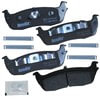 CFC711 by BENDIX - Premium Copper-Free Brake Pad