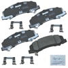 Bendix CFM1159 Disc Brake Pad Set Premium Copper-Free Brake Pad
