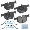Bendix CFM1170 Disc Brake Pad Set Premium Copper-Free Brake Pad