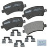 Bendix CFM1307VR Disc Brake Pad Set Premium Copper-Free Brake Pad
