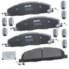 Bendix CFM1400 Disc Brake Pad Set PREMIUM COPPER FREE