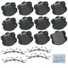 CFM1419F by BENDIX - Premium Copper-Free Brake Pad