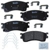 Bendix CFC893 Disc Brake Pad Set CU Free Pads