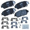CFC906 by BENDIX - Premium Copper-Free Brake Pad