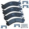 Bendix CFC909 Disc Brake Pad Set Premium Copper-Free Brake Pad