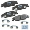 Bendix CFC922 Disc Brake Pad Set Premium Copper-Free Brake Pad