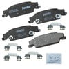 Bendix CFC922A Disc Brake Pad Set Premium Copper-Free Brake Pad