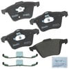 Bendix CFM1003 Disc Brake Pad Set Premium Copper-Free Brake Pad