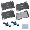 Bendix CFM1001 Disc Brake Pad Set Premium Copper-Free Brake Pad