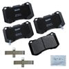 Bendix CFM1049 Disc Brake Pad Set Premium Copper-Free Brake Pad