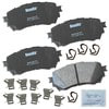 Bendix CFM1711 Disc Brake Pad Set Premium Copper-Free Brake Pad