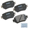 Bendix CFM1779 Disc Brake Pad Set Premium Copper-Free Brake Pad