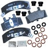 Bendix CFM369 Disc Brake Pad Set Premium Copper-Free Brake Pad