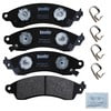 Bendix CFM412 Disc Brake Pad Set BENDIX PREMIUMCOPPER FREE