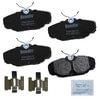 Bendix CFM610 Disc Brake Pad Set BENDIX PREMIUMCOPPER FREE