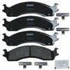 Bendix CFM655 Disc Brake Pad Set Premium Copper-Free Brake Pad