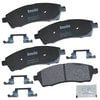Bendix CFM757 Disc Brake Pad Set Premium Copper-Free Brake Pad