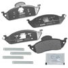 Bendix CFM760 Disc Brake Pad Set Premium Copper-Free Brake Pad