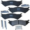 CFM802 by BENDIX - Premium Copper-Free Brake Pad