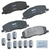 Bendix CFM1558 Disc Brake Pad Set Premium Copper-Free Brake Pad