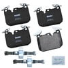 Bendix CFM1609A Disc Brake Pad Set PREMIUM COPPER FREE