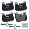 Bendix CFM1609B Disc Brake Pad Set Premium Copper-Free Brake Pad