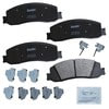 Bendix CFM1631 Disc Brake Pad Set BENDIX PREMIUM COPPER FREE
