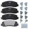 Bendix CFM1631A Disc Brake Pad Set BENDIX PREMIUMCOPPER FREE