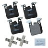 Bendix CFM1656 Disc Brake Pad Set Premium Copper-Free Brake Pad