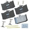 Bendix CFM1686 Disc Brake Pad Set Premium Copper-Free Brake Pad