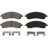 D1019 by BENDIX - CQ Disc Pad Set