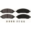 Bendix D1022CT Disc Brake Pad Set CT3 Disc Pad Set