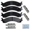 Bendix CFM859 Disc Brake Pad Set Premium Copper-Free Brake Pad