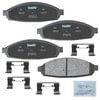 Bendix CFM931 Disc Brake Pad Set Premium Copper-Free Brake Pad