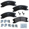 Bendix CFM945 Disc Brake Pad Set BENDIX PREMIUMCOPPER FREE