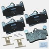 Bendix CFM978 Disc Brake Pad Set Premium Copper-Free Brake Pad