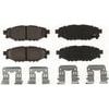 Bendix D1114CT Disc Brake Pad Set CT3 Disc Pad Set