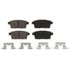 Bendix D1259 Disc Brake Pad Set CQ Disc Pad Set