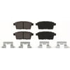 Bendix D1259CT Disc Brake Pad Set CT3 Disc Pad Set