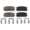 D1275 by BENDIX - CQ Disc Pad Set