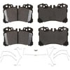 Bendix D1282 Disc Brake Pad Set CQ Disc Pad Set
