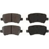 D1307 by BENDIX - CQ Disc Pad Set