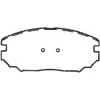 Bendix D1125IQ Disc Brake Pad Set DISC BRK PAD