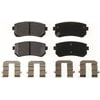 Bendix D1157CT Disc Brake Pad Set CT3 Disc Pad Set