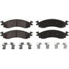 Bendix D1158CT Disc Brake Pad Set CT3 Disc Pad Set