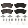 Bendix D1164CT Disc Brake Pad Set CT3 Disc Pad Set