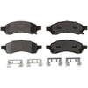 D1169 by BENDIX - CQ Disc Pad Set