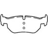 Bendix D1171IQ Disc Brake Pad Set DISC BRK PAD
