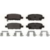 D1288CT by BENDIX - CT3 Disc Pad Set